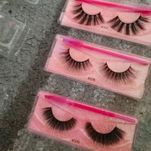 Honeydrip 3 for $20 MINK eyelashes